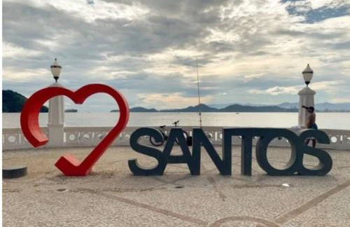LINDO APARTAMENTO NA QUADRA DA PRAIA EM SANTOS - Photo 35