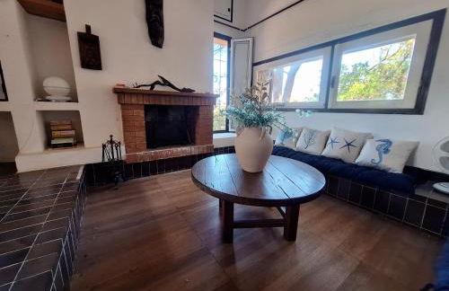 Villa La Lecceta surrounded by greenery and sea view with sunset - Foto 25