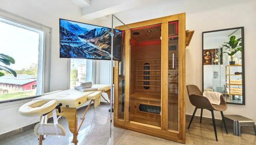 Loft für bis zu 12, Whirlpool, Infrarotsauna, Arcade-Spiele, Tischfußball, Wii - Foto 3