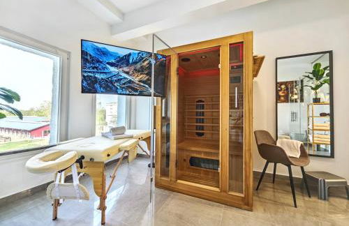 Loft für bis zu 12, Whirlpool, Infrarotsauna, Arcade-Spiele, Tischfußball, Wii - Foto 3