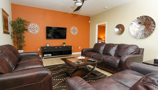 Zona de estar del vestíbulo