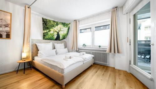 Design-Wohnung I Balkon I sehr zentral I Küche - Foto 3, towels