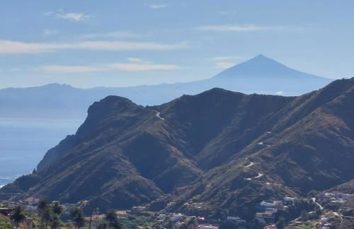 Casa La Sabina Roja 1 - Casa con impresionantes vistas sobre Hermigua y el mar - Foto 31