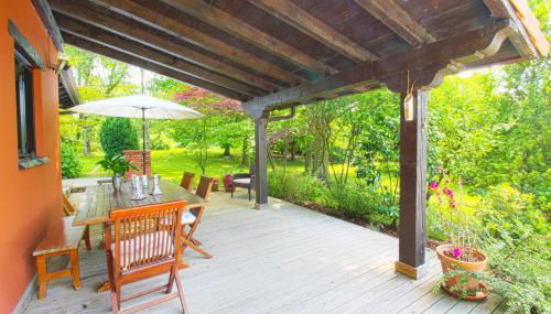 Cabaña El Planto - Foto 3, Garden, Garden view