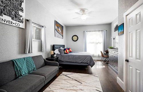 Work-Friendly Denver Stay - Rooftop Deck & Garden - Foto 16