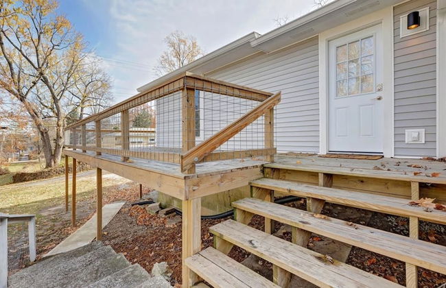 Fall Festivities - 4BR Home by IU Stadium Bloomington Bliss - Foto 43