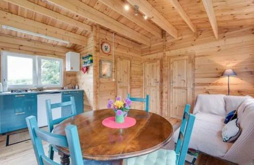 Chalet accueillant à Égliseneuve-des-Liards avec jardin - Foto 5