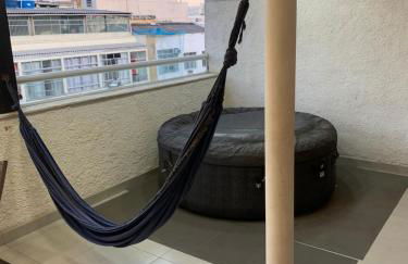 Apartamento 1 quarto com varanda com vista para o mar - Foto 6