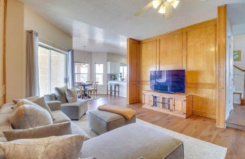 Patio with Tranquil Views! Home 14 Mi to Albuquerque - Foto 12