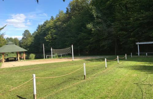 Leśniczówka domek balia sauna jeziorka w lesie na wyłączność - Foto 11