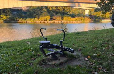 Petite maison cosy en bord de Marne 2 lits en mezzanine - Foto 6