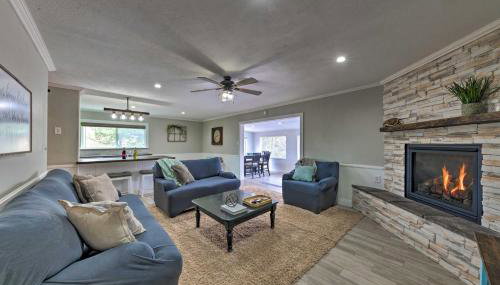 Mtn Escape with Deck and Views - Near Race Track! - Foto 5