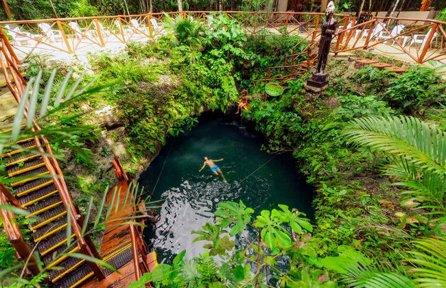 Cénotes à Puerto Morelos + Dégustation de tequila - Photo 9