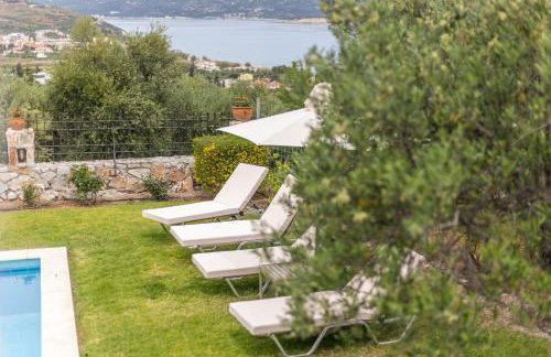 Sea view villa Manolis with private pool near the beach - Foto 56