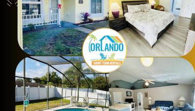 Amazing 3/2 Vacation Home With Private Pool!! - Foto 2