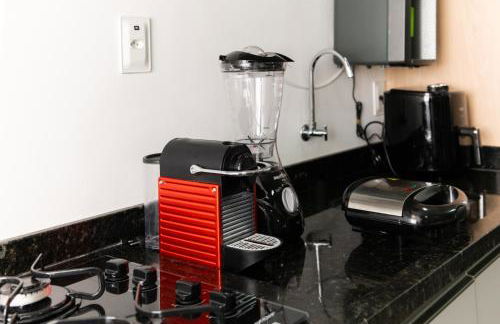 Central novo, andar alto-2quartos com Ar-Cond Q e F - Foto 38