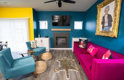 Retro Rose Retreat-Rose District - Foto 3