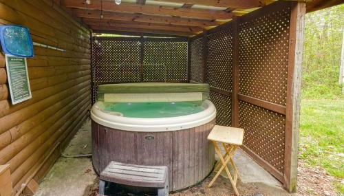 Blue Rose Cabins - Lincoln Log Cabin - Foto 3