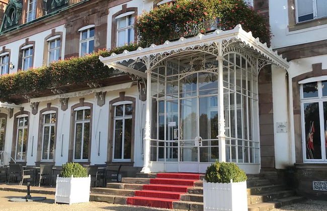 Aluguel de carro com motorista em Estrasburgo - disponibilidade 7 horas - Foto 1