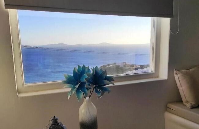 Mykonian Luxury Villa Azure w View Pool - Foto 66