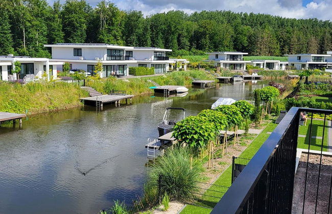 Watervilla in Beautiful Area Near Harderwijk - Photo 33