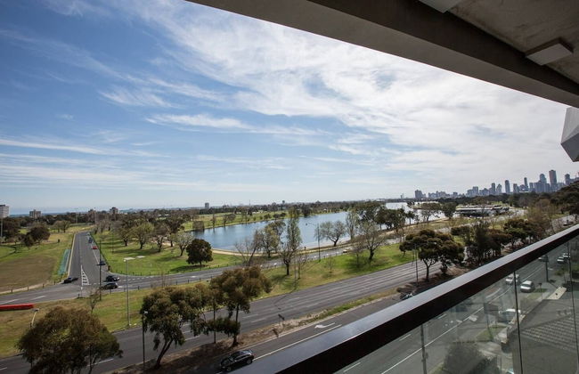 Breathtaking Lake/parkview Apt Pool&gym@3br - Foto 18