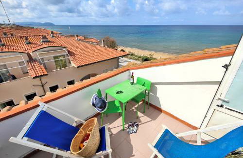 Sea view and ground floor Apartments le Dune - Foto 18