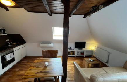 tolles Dach-Apartment mit Balkon und Klimaanlage - Foto 34