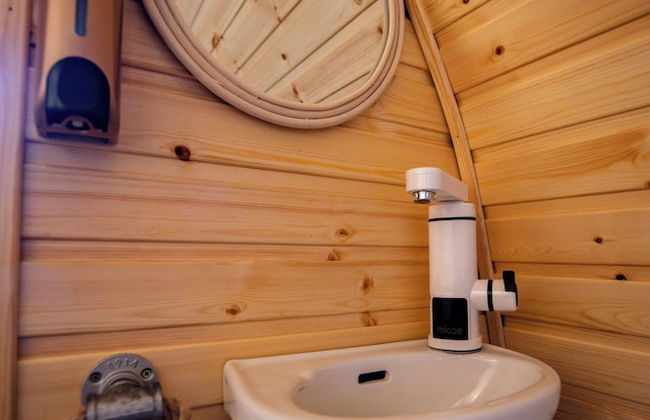 Highland & Transylvania Glamping Pod - Foto 19
