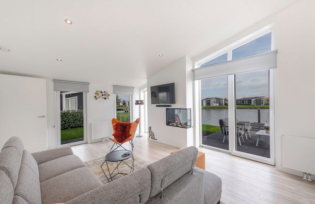 Chalet in Zeeland With Sauna by the Water - Foto 8