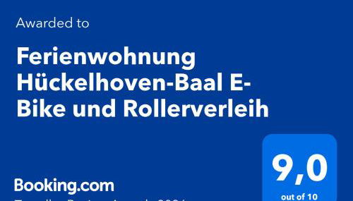 Ferienwohnungen Hückelhoven-Baal E-Bike und Rollerverleih - Foto 3