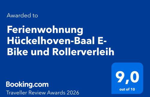 Ferienwohnungen Hückelhoven-Baal E-Bike und Rollerverleih - Foto 3
