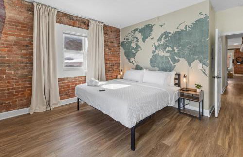 Top Floor - Mass Ave in Heart of Indy with Balcony - Foto 24