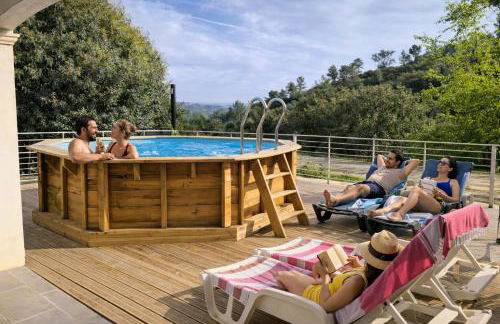 Rez de Villa au calme piscine chauffée, terrain pétanque - Photo 24