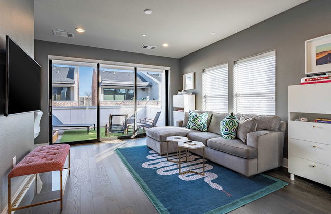 Modern Home, Private Balcony, Near Rainey & Lady Bird Lake Haus of Z - Foto 7