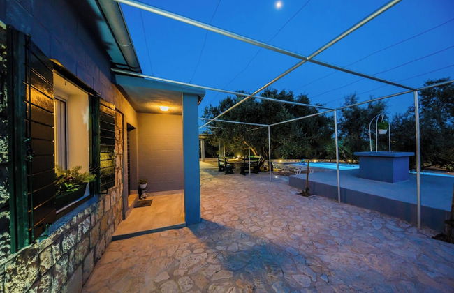 Luxury villa complex Pendolino with heated pool and jacuzzi - Foto 48