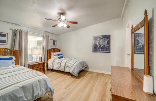 Walk to Beach Eufaula Fishermans Delight Home - Foto 19