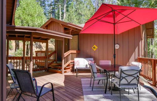 Furnished Deck High Sierra Cabin in Twain Harte! - Photo 19