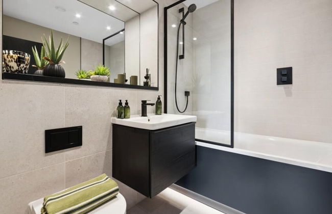 02 Arena - Luxury 2 Bed Double En-suite W/balcony - Foto 10