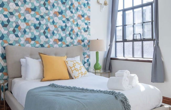 Sosuite 2BR Penthouse w Balcony W D Gym - Foto 23