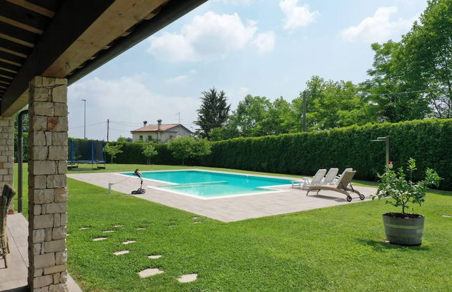Apt In Villa With Pool 45 Min Ve Unesco Area - Foto 22