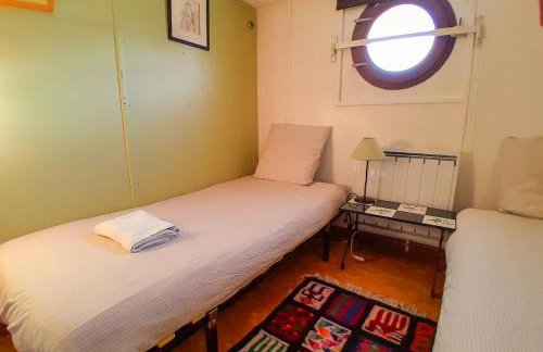 Péniche sur la Seine avec terrasse 6 pers - Ja-De - Foto 13