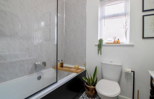 Chic Beamish Retreat Stylish 3-Bed Near Durham - Pass the Keys - Foto 39