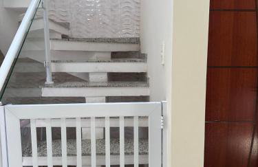 Sobrado top com piscina, espaço gourmet, próximo à praia com Ar Condicionado - Foto 23