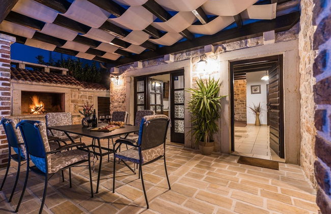 Holiday Home in Sukosan With sea Beach - Foto 9