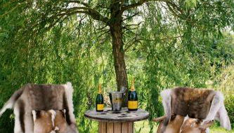 Shepherd's Hut- Hot Tub- Wellness Spa- Wood Burner - Foto 4