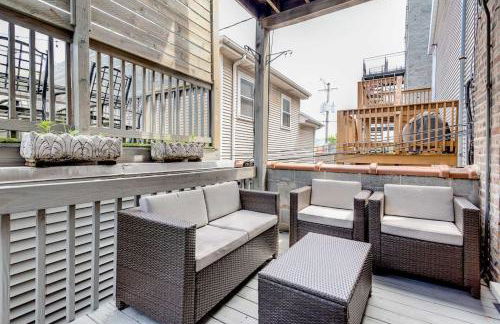 Central Chicago Suite2 Access to Patio - Foto 9