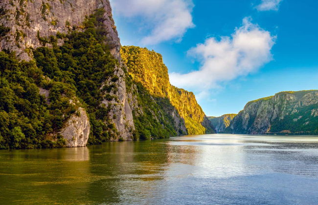 Forteresse de Golubac, gorges du Danube et portes de fer - Photo 2