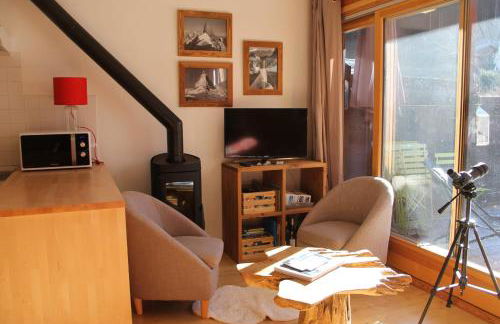 Comfortable Apartment With Terrace In Chamonix - Foto 1