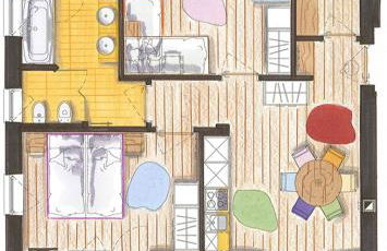 Color Home Suite Apartments - Foto 8